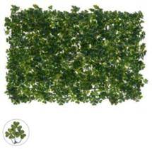 Folhagem Artificial Placa Grama Trevo X247 Verde 40X60cm - FLORESCER DECOR