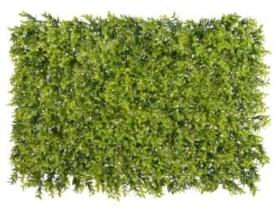 Folhagem Artificial Placa Grama Verde 2T 40x60cm Mod.40