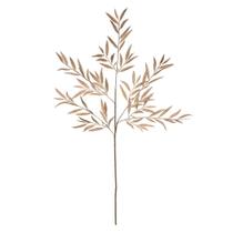 Folhagem Bamboo Aramado Com Print Ocre Outono 90cm