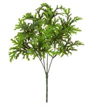 FOLHAGEM CHIFRE DE VEADO PLASTICO X12 VERDE 30cm FOLHAGEM CHIFRE DE VEADO PLASTICO X12 VERDE 30cm