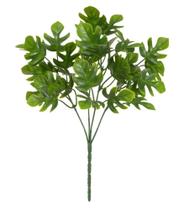 FOLHAGEM COSTELA DE ADAO PLASTICO X36 FOLHAS VERDE 30cm