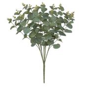Folhagem de eucalipto verde artificial 48cm Folhagem de eucalipto verde artificial 48cm