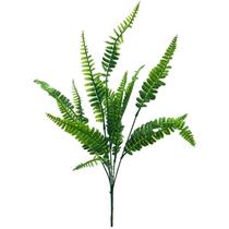 Folhagem de samambaia para complemento de arranjos 45 cm