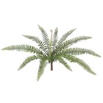 Folhagem de Samambaia verde para arranjos pendentes x12 49 cm