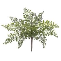 Folhagem de Samambaia verde x10 29 cm Folhagem de Samambaia verde x10 29 cm