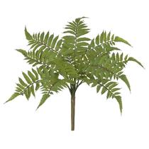Folhagem de Samambaia verde x12 38 cm