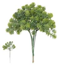 FOLHAGEM DECORATIVA GRASS X15 C/POWDER VERDE 20cm FOLHAGEM DECORATIVA GRASS X15 C/POWDER VERDE 20cm