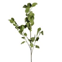 Folhagem Eucalipto Verde 95X30Cm Haste Planta Artificial