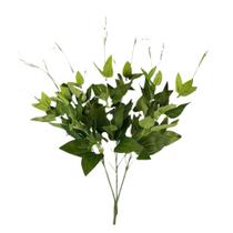 Folhagem Galho de Eucalipto Buquê Verde 52cm Decortexil Folhagem Galho de Eucalipto Buquê Verde 52cm Decortexil