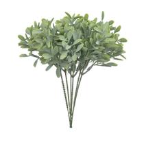 Folhagem Pick Grass Com Powder Verde 20cm Folhagem Pick Grass Com Powder Verde 20cm