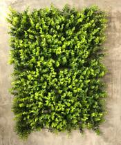 Folhagem Placa Tapete de Grama Eucalipto de Plástico Verde Claro - Flórida Decorações
