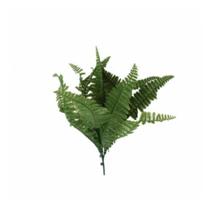 Folhagem Plástico Artificial Jardim Vertical Samambaia 3d