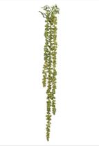 FOLHAGEM SEDUM SUCULENTA PENDURAR X3 (VERDE) 74cm FOLHAGEM SEDUM SUCULENTA PENDURAR X3 (VERDE) 74cm