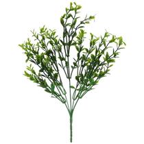 Folhagem verde para complemento de arranjos 32 cm