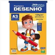 Folhas a3 desenho escolar branco 20fls jandainha 46448-77 Folhas a3 desenho escolar branco 20fls jandainha 46448-77