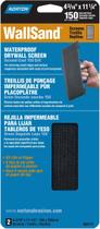 Folhas abrasivas Norton Wallsand 150 Grit 11x4 cm, pacote com 2 Folhas abrasivas Norton Wallsand 150 Grit 11x4 cm, pacote com 2
