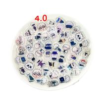 Folhas Acrílicas De Anime Jujutsu Kaisen 50PCS Ryomen Sukuna Nobara Itadori Yuji Gojo Satoru 2cm