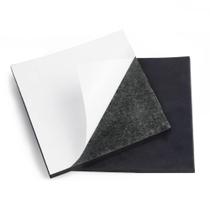 Folhas adesivas de borracha sólida acolchoando tiras de borracha DIY