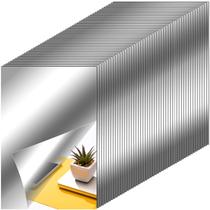 Folhas autoadesivas flexíveis Home Mirror Zonon 50 unidades 15x23 cm