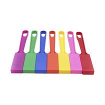 Folhas Circulares Magnéticas Coloridas (100 Peças) - Material para Experimentos Científicos Montessori