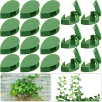 Folhas Clips Grampos Adesivos para Fixar Plantas Trepadeiras Folhas Clips Grampos Adesivos para Fixar Plantas Trepadeiras