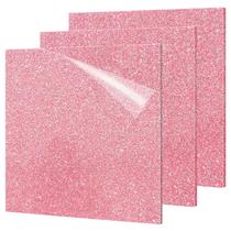 Folhas de acrílico Adrattnay Pink Glitter 3 mm 20,2 x 20,2 cm 3 unidades Folhas de acrílico Adrattnay Pink Glitter 3 mm 20,2 x 20,2 cm 3 unidades