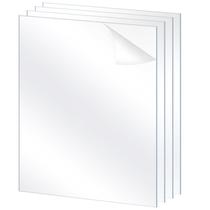 Folhas de acrílico de plexiglass Lyeasw 11x14 para moldura Folhas de acrílico de plexiglass Lyeasw 11x14 para moldura