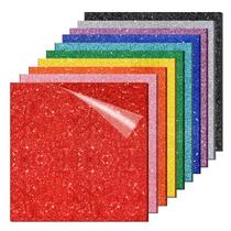Folhas de acrílico Glitter Adrattnay 20,2 x 20,2 cm 3 mm 10 unidades Folhas de acrílico Glitter Adrattnay 20,2 x 20,2 cm 3 mm 10 unidades