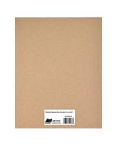 Folhas de aglomerado Grafix 10x15 cm, pacote com 25 lençóis sem ácido