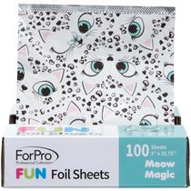 Folhas de alumínio para alumínio Pro FUN Meow Magic 5 de 100 unidades Folhas de alumínio para alumínio Pro FUN Meow Magic 5 de 100 unidades
