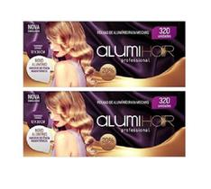 Folhas de Alumínio Para Mechas Alumi Hair 320 Unidades C/2 Caixas - ALUMIHAIR