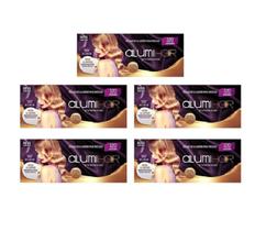 Folhas de Alumínio Para Mechas Alumi Hair 320 Unidades C/5 Caixas Folhas de Alumínio Para Mechas Alumi Hair 320 Unidades C/5 Caixas