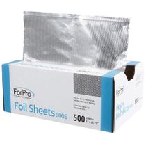 Folhas de alumínio para Pro 900S 22,86 cm x 27,31 cm 500 unidades