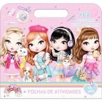 Folhas de Atividades Maleta Jolie 8 Folhas Folhas de Atividades Maleta Jolie 8 Folhas