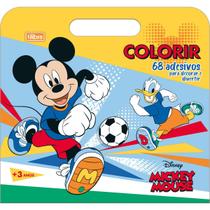 Folhas de Atividades Maleta Mickey 8 Folhas - Tilibra