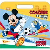 Folhas de Atividades Maleta Para Colorir Mickey - Tilibra