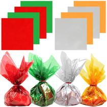 Folhas de Celofane AnapoliZ 120 unidades 30 cm 4 cores Folhas de Celofane AnapoliZ 120 unidades 30 cm 4 cores