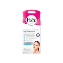 Folhas De Cera Depilatória Veet Facial Pele Delicada 16 Un
