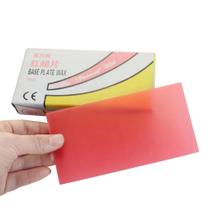 Folhas De Cera Vermelha 1.3mm Para Modelagem De Joias, Modelagem Odontológica, Cera Para Base De