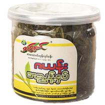 Folhas de chá em conserva de Myanmar Laphet 320 g sem picância Zayan Folhas de chá em conserva de Myanmar Laphet 320 g sem picância Zayan