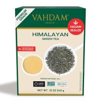 Folhas de chá verde VAHDAM Himalayan 340g seladas a vácuo