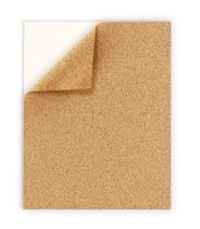 Folhas de cortiça Hygloss Products com 2 mm de espessura, autoadesivas, 21x29,7 cm