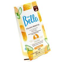 Folhas De Depilação Facial Mel Deo Depil Bella 16 Folhas