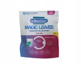 Folhas de detergente Dr. Beckmann Magic Leaves 25 folhas Folhas de detergente Dr. Beckmann Magic Leaves 25 folhas