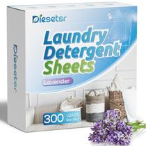 Folhas de detergente para a roupa Diesetsr 150 contabiliza 300 cargas