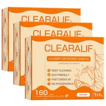Folhas de detergente para roupa CLEARALIF Eco Friendly 480 Loads