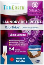 Folhas de detergente para roupa Tru Earth Compact 128 Loads