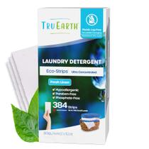 Folhas de detergente para roupa Tru Earth Compact 384 Sheets