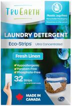 Folhas de detergente para roupa Tru Earth Compact 64 Loads