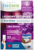 Folhas de detergente para roupa Tru Earth Compact 64 Loads